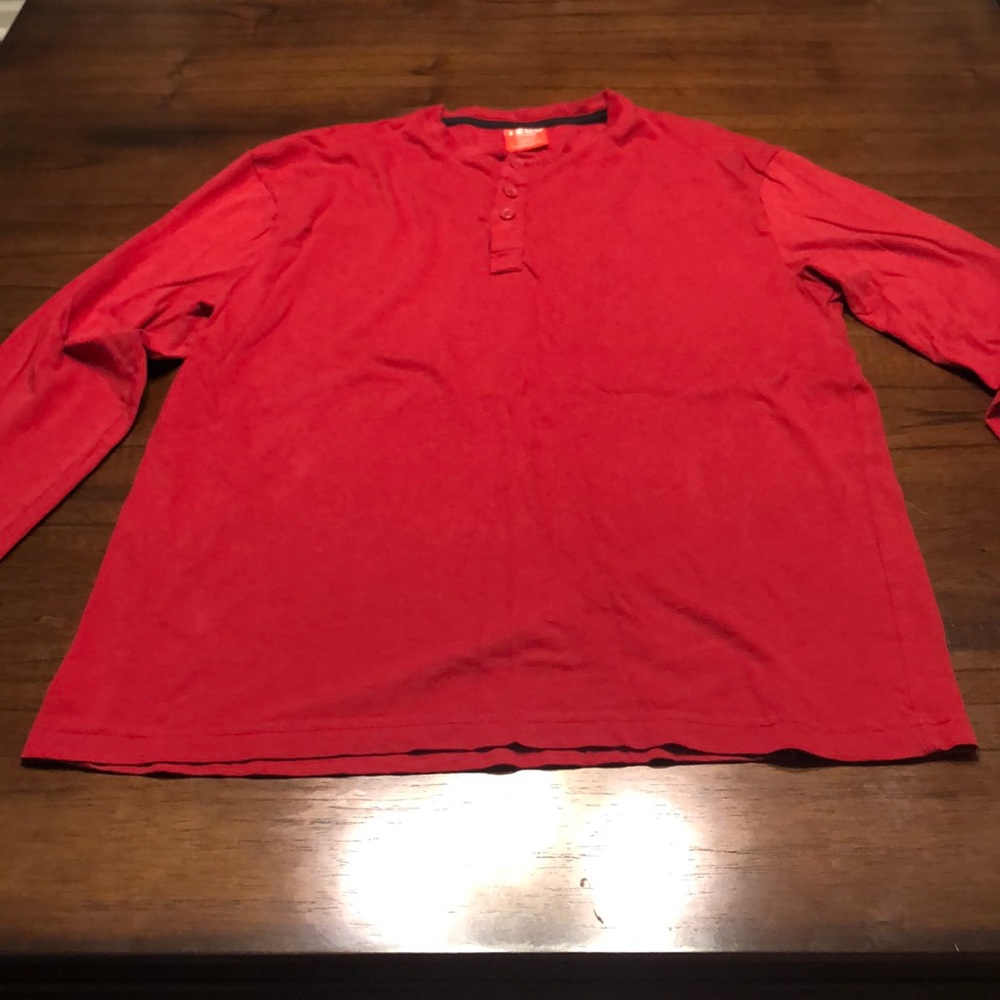 IZOD Men’s Pajama top Large